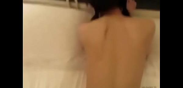  Petite Asian college girl fucks for money in a hotel